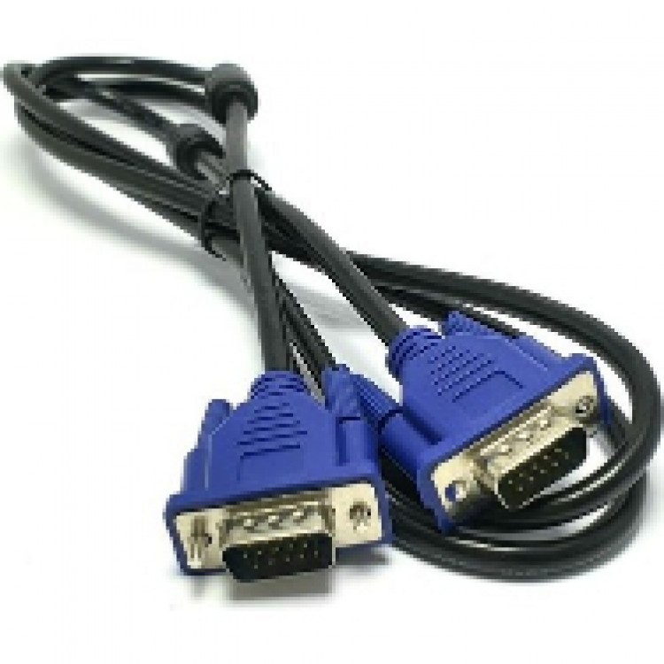 1.5 metre 15 pin erkek erkek kablo 1.5 metre vga kablo