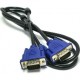 1.5 metre 15 pin erkek erkek kablo 1.5 metre vga kablo