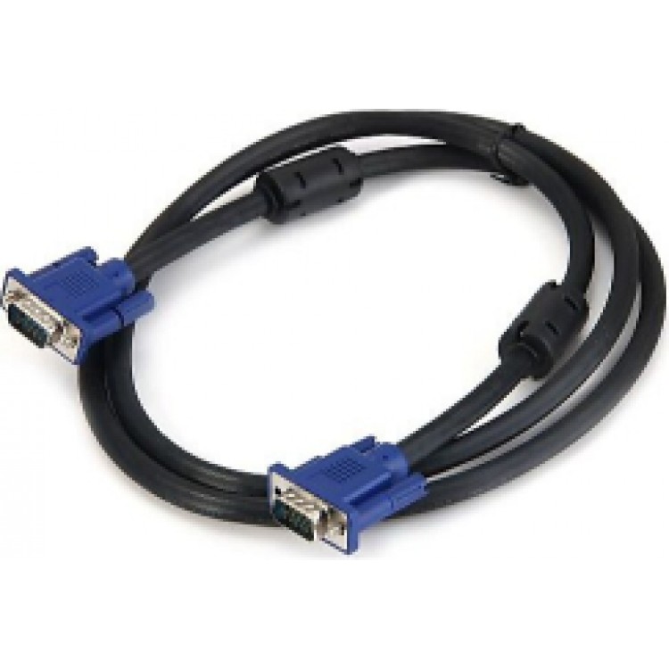 1.5 metre 15 pin erkek erkek kablo 1.5 metre vga kablo