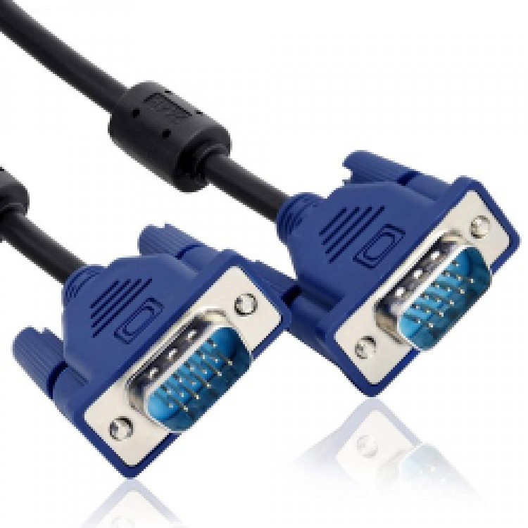 1.5 metre 15 pin erkek erkek kablo 1.5 metre vga kablo