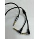 1.5 metre 2x 6.3 mm mono 6.3 mm stereo kablo 6.3 mm y kablo amfi y kablo 1.5 metre 2x 6.3 mm mono 6.3 mm stereo kablo 6.3 mm y kablo amfi y kablo