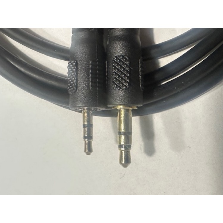 1.5 metre 3.5 mm 2.5 mm kablo 2 çizgi 3 boğum 2.5 mm 3.5 mm kablo