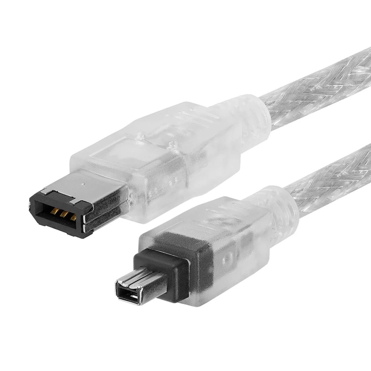 1.5 metre 4 pin 6 pin 1394 firewire kablo 6 pin 4pin firewire kablo