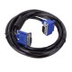 Vga 15 pin L tipi 90 derece görüntü kablosu 1,5m Vga 15 pin L tipi 90 derece görüntü kablosu 1,5m