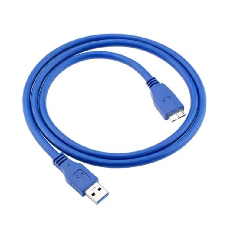 1.5 metre usb 3.0 harici harddisk kablosu usb 3.0 harici hdd kablosu 3.0 taşınabilir harddisk kablosu