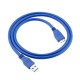1.5 metre usb 3.0 harici harddisk kablosu usb 3.0 harici hdd kablosu 3.0 taşınabilir harddisk kablosu
