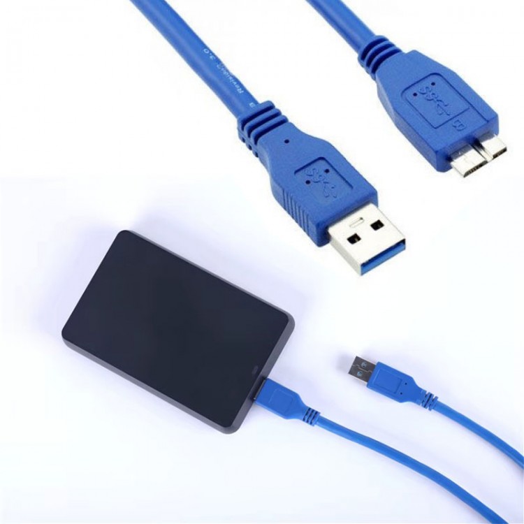 1.5 metre usb 3.0 harici harddisk kablosu usb 3.0 harici hdd kablosu 3.0 taşınabilir harddisk kablosu