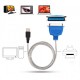 1.5 metre usb ieee 1284 kablo usb 36 pin centronics yazıcı kablosu 1.5 metre usb ieee 1284 kablo usb 36 pin centronics yazıcı kablosu