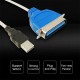 1.5 metre usb ieee 1284 kablo usb 36 pin centronics yazıcı kablosu 1.5 metre usb ieee 1284 kablo usb 36 pin centronics yazıcı kablosu