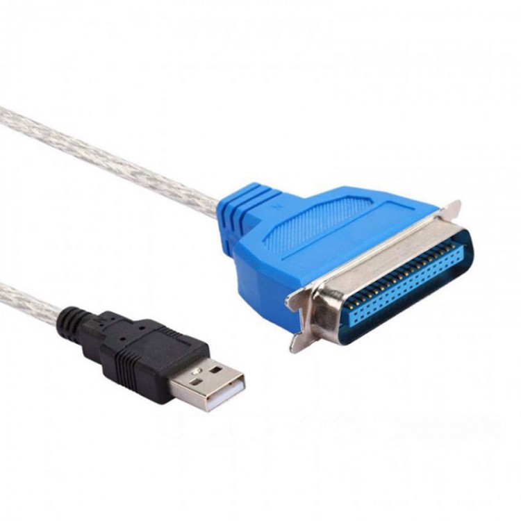1.5 metre usb ieee 1284 kablo usb 36 pin centronics yazıcı kablosu