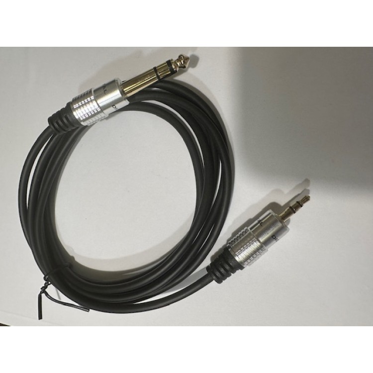1.8 metre 6.3 mm 3.5 mm kablo 3.5 mm stereo 6.3 mm stereo kablo 1.8 metre 6.3 mm 3.5 mm kablo 3.5 mm stereo 6.3 mm stereo kablo