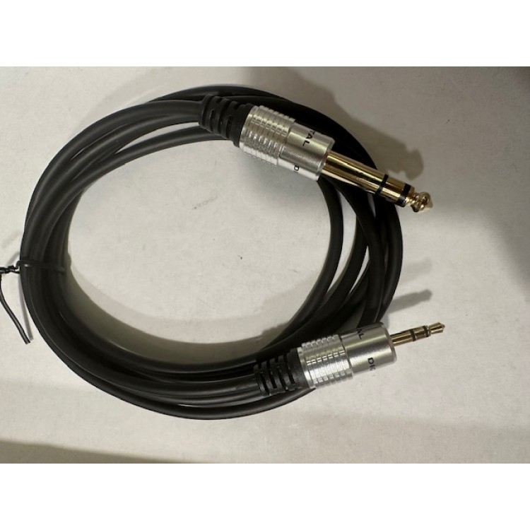 1.8 metre 6.3 mm 3.5 mm kablo 3.5 mm stereo 6.3 mm stereo kablo