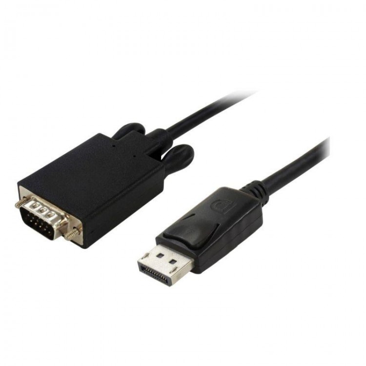 1.8 metre displayport to vga kablo