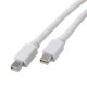 1.8 metre Mini DP displayport mini DP displayport kablo 1.8 metre Mini DP displayport mini DP displayport kablo