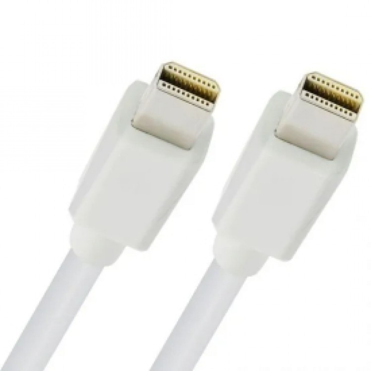 1.8 metre Mini DP displayport mini DP displayport kablo 1.8 metre Mini DP displayport mini DP displayport kablo