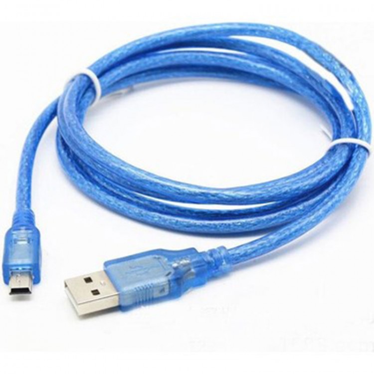 1.8 metre mini usb kablo 5 pin usb kablo