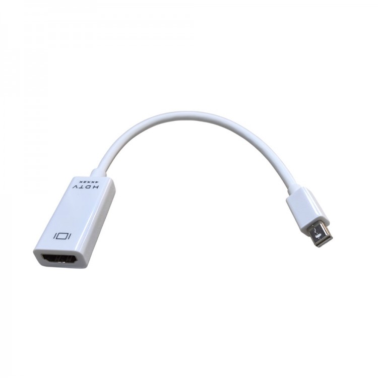 Mini Display port to hdmi dişi 4kx2k 1080p görüntü aktarım Kablosu