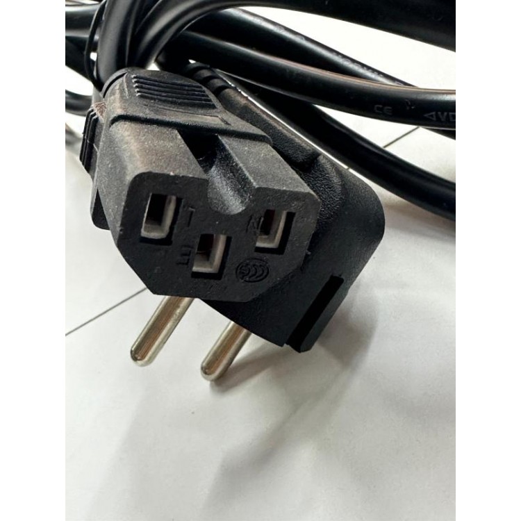 1.8 metre oluklu power kablo c15 power kablo 3x0.75 mm power kablo 1.8 metre oluklu power kablo c15 power kablo 3x0.75 mm power kablo