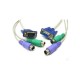 1.8 metre ps2 kvm switch kablosu vga dişi erkek kvm switch kablosu 1.8 metre ps2 kvm switch kablosu vga dişi erkek kvm switch kablosu
