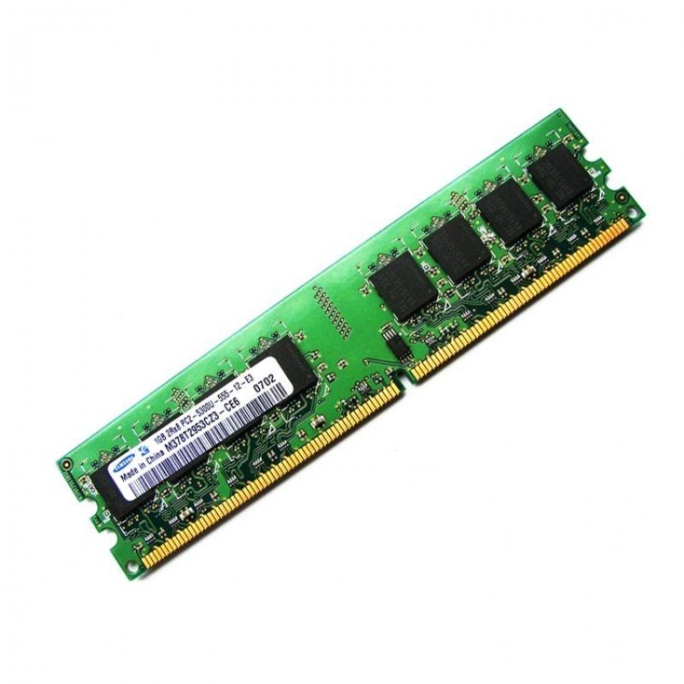 1 Gb ddr2 ram 1 gb dd2 555 mhz masaüstü bilgisayar ram