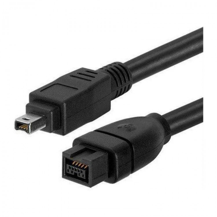 1 metre 1394 9 pin to 4 pin kablo 1 metre firewire kablo