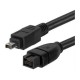 1 metre 1394 9 pin to 4 pin kablo 1 metre firewire kablo