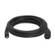 1 metre 1394 9 pin to 4 pin kablo 1 metre firewire kablo