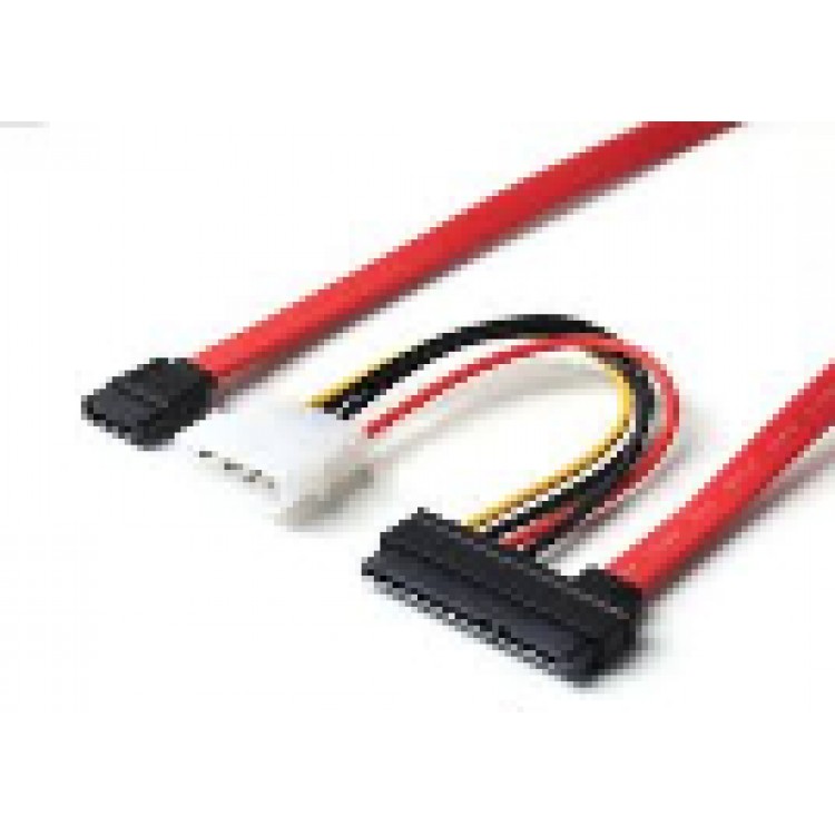 22 pin sata data power 7 pin sata molex power kablo 50cm 22 pin sata data power 7 pin sata molex power kablo 50cm