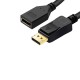 DisplayPort uzatma kablosu erkekten dişiye DisplayPort bağlantı Kablosu 1m DisplayPort uzatma kablosu erkekten dişiye DisplayPort bağlantı Kablosu 1m