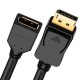 DisplayPort uzatma kablosu erkekten dişiye DisplayPort bağlantı Kablosu 1m DisplayPort uzatma kablosu erkekten dişiye DisplayPort bağlantı Kablosu 1m