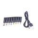 Usb kablo + 8'li notebook adaptör ucu seti