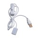 Usb 2.0 Dişi Erkek On Off Açma Kapama Anahtarlı Uzatma Kablosu 1m