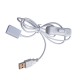 Usb 2.0 Dişi Erkek On Off Açma Kapama Anahtarlı Uzatma Kablosu 1m