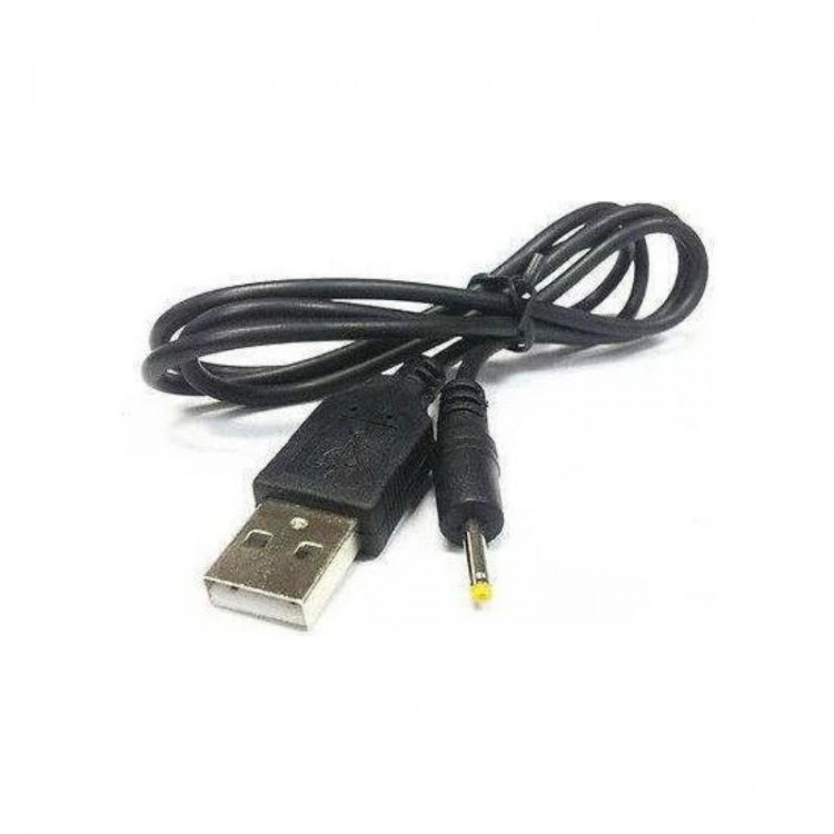 1 metre usb to 2.5x0.7 mm usb güç kablosu usb 2.5 mm 0.7 mm çevirici kablo