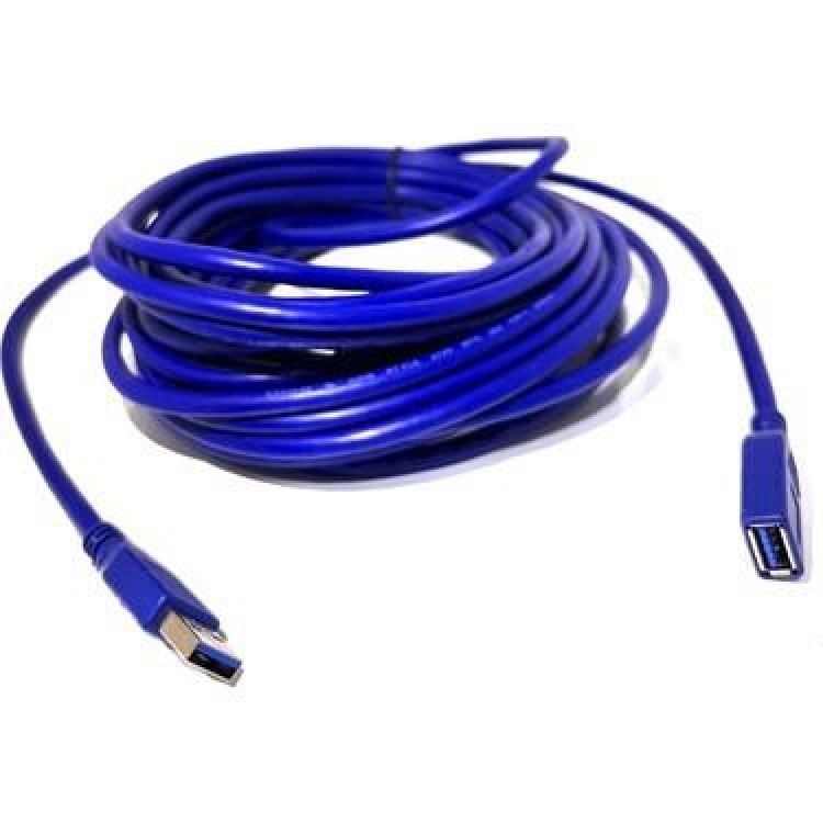10 Metre USB 3.0 Uzatma Kablosu 10 MT USB Dişi Erkek Kablo 10 M USB Extansion Usb 3.0 Af Uzatma