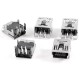 10 adet dişi mini usb soket 10 adet 5 pin dişi konnektör 10 adet dişi mini usb soket 10 adet 5 pin dişi konnektör