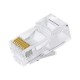 10 adet cat6 konnektör cat6 jack rj45 başlık cat 6 başlık 10 adet cat6 konnektör cat6 jack rj45 başlık cat 6 başlık