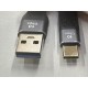 10 gbps typec kablo 13 cm usb typec kablo