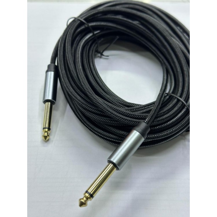 10 metre 6.3 mm amfi kablosu 10 metre mono 6.3 mm amfi kablosu 10 metre 6.3 mm amfi kablosu 10 metre mono 6.3 mm amfi kablosu