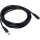 Adaptör uzatma kablosu 5.5 mm 2.5 mm adaptör uzatma kablosu 10m Adaptör uzatma kablosu 5.5 mm 2.5 mm adaptör uzatma kablosu 10m