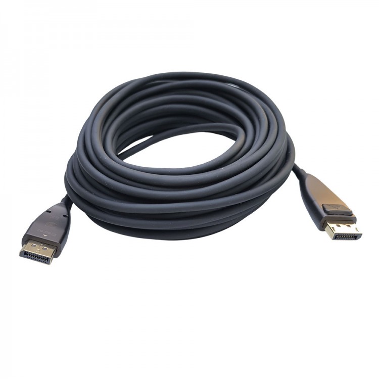 8k display port v1.4 fiber optik display kablo DP kablo 10 m 8k display port v1.4 fiber optik display kablo DP kablo 10 m
