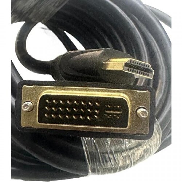 10 metre dvi hdmi kablo 10 metre 24+5 dvi hdmi kablo