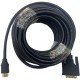 10 metre dvi hdmi kablo 10 metre 24+5 dvi hdmi kablo