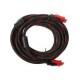10 metre hdmi kablo 10 metre örgülü hdmi kablo