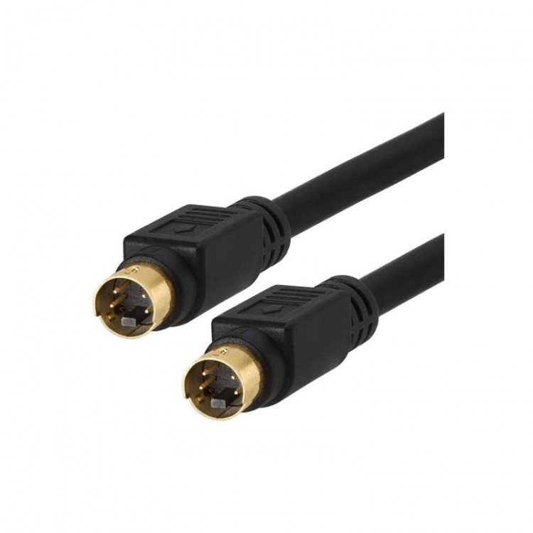 10 metre s-video kablo 10 metre svideo 4 pin kablo 10 metre s-video kablo 10 metre svideo 4 pin kablo