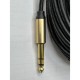 5 metre 6.3 mm stereo kablo 5 metre stereo amfi kablosu 6.3 mm 6.3 mm stereo kablo