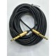 5 metre 6.3 mm stereo kablo 5 metre stereo amfi kablosu 6.3 mm 6.3 mm stereo kablo