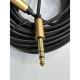 5 metre 6.3 mm stereo kablo 5 metre stereo amfi kablosu 6.3 mm 6.3 mm stereo kablo