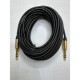 5 metre 6.3 mm stereo kablo 5 metre stereo amfi kablosu 6.3 mm 6.3 mm stereo kablo