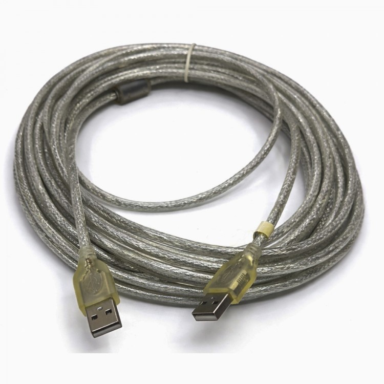10 metre usb erkek erkek kablo erkek erkek 10 metre usb kablo